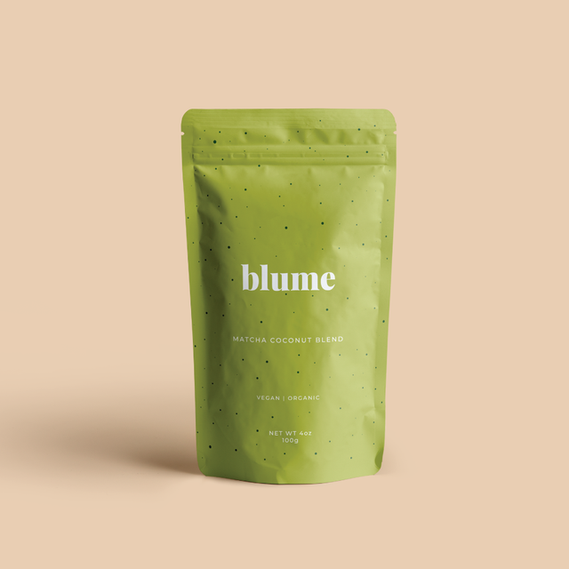 Blume Latte Mixes and Water Elixirs