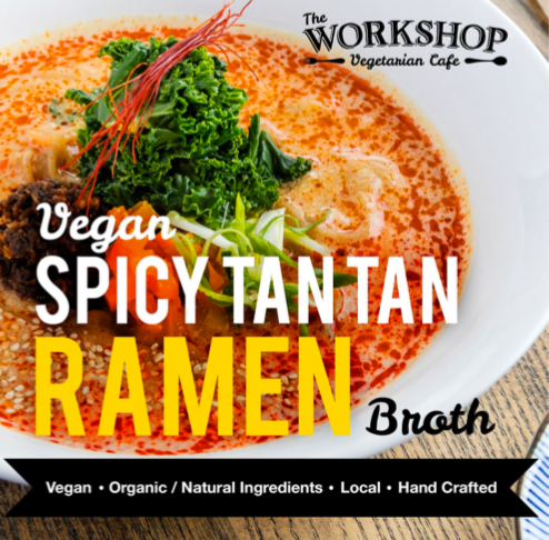 The Workshop-Spicy Ramen Broth
