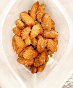 Spent Grounds Candied Almonds-Vegan and GF-130g