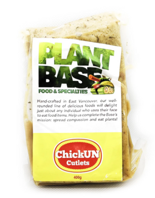 PlantBase Chickun Cutlets