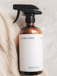 Tallu & Co.-Vegan Wellness Blends-Kitchen Spray