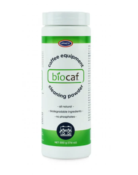 Urnex Biocaf Coffee Equipment Cleaning Powder