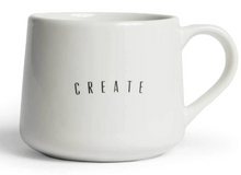 Created Co. Create Something Crescent Mug-12oz