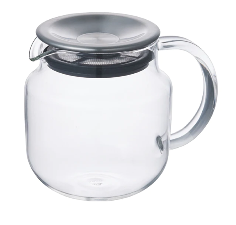 KINTO ONE TOUCH Teapot-620ml Stainless Steel Lid