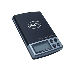 American Weigh Dual Range Pocket Scale-Black