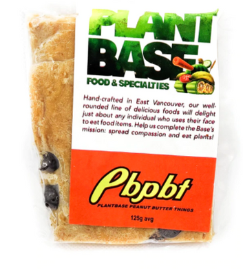 PlantBase Foods-PBPBT-PlantBase Peanut Butter Things