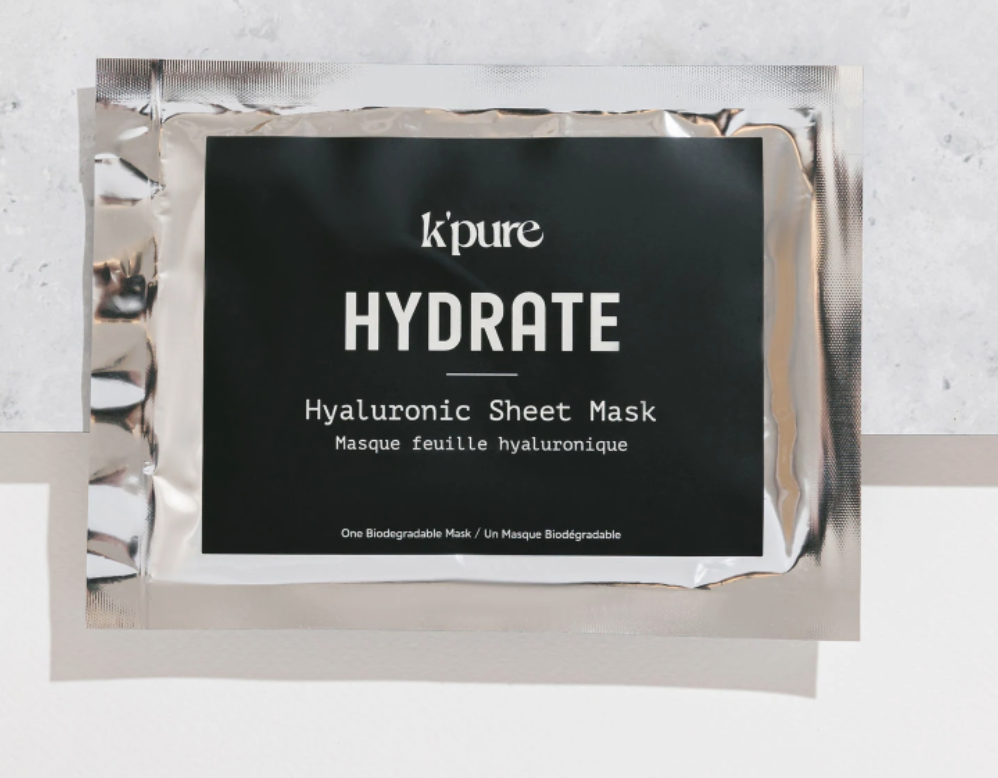 K'Pure-Hydrate Hyaluronic Sheet Mask-pack of 1