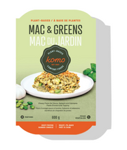 Komo- Mac and Greens