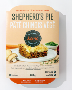 Komo-Vegan Shepherd's Pie-2 serving