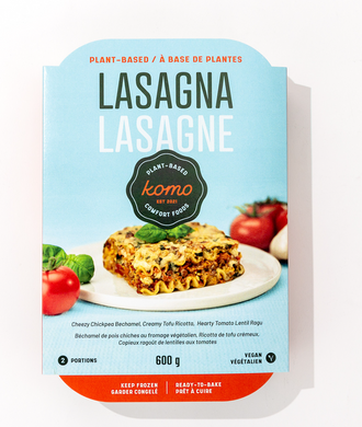 Komo-Vegan Lasagna-2 servings