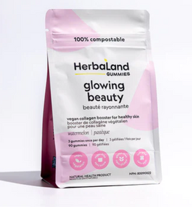 Herbaland Vegan Gummies-Glowing Beauty (vegan collagen)