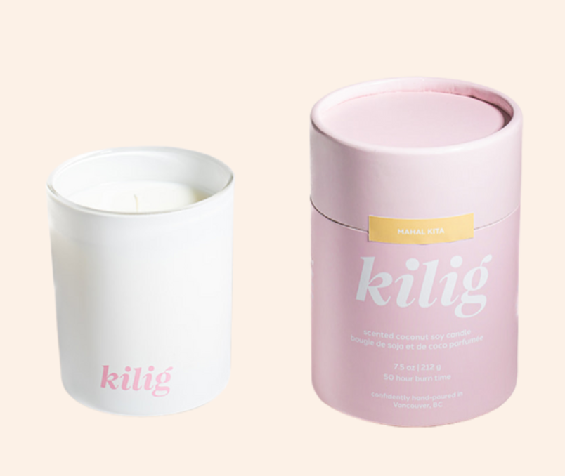 Kilig Candle Co.-Vegan Candles