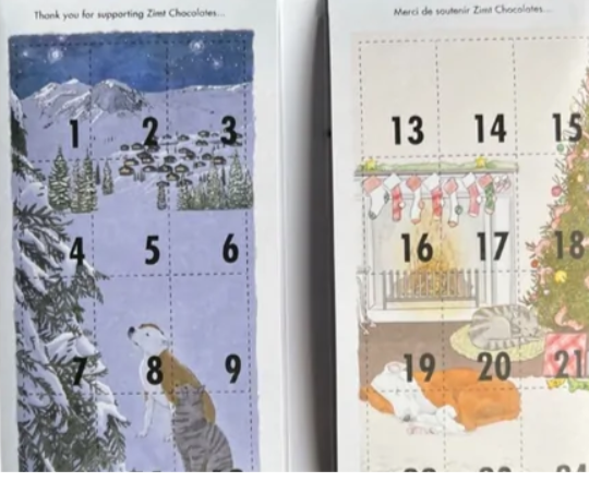 Zimt Mini Advent Calendars