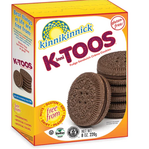 Kinnikinnick-Vegan and GF Cookies