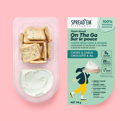 Spread Em-Snack Packs