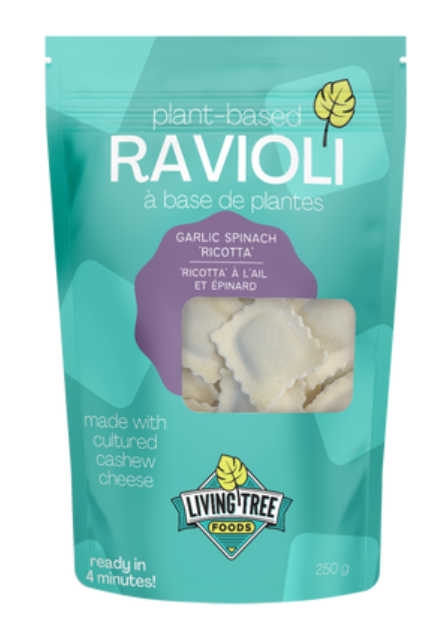 Living Tree-Vegan Ravioli