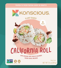 Konscious Foods-Vegan Seafood Sushi-Gluten-Free