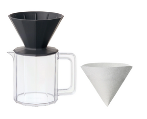 KINTO ALFRESCO Brewer Jug Set 4-Cup