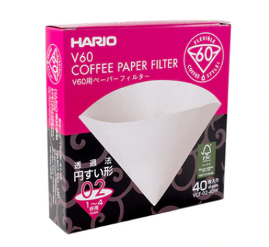 Hario Filters V60 02-40 Pack