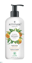 Attitude Living-Hand Soap-Vegan, Cruelty Free and PETA certified