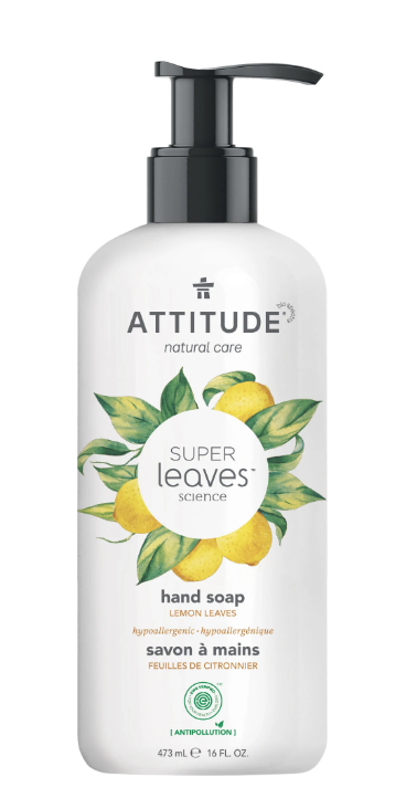 Attitude Living-Hand Soap-Vegan, Cruelty Free and PETA certified