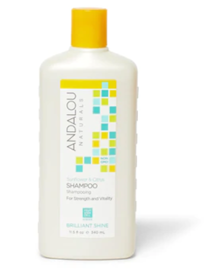 Andalou Sunflower and Citrus Shampoo and Conditioner