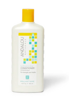 Andalou Sunflower and Citrus Shampoo and Conditioner