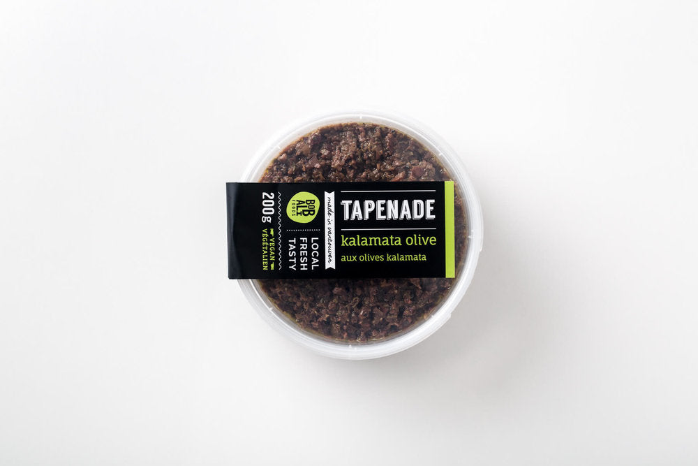 Bobali Hummus and Tapenade