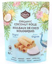 Cha's Coconut Rolls-Vegan