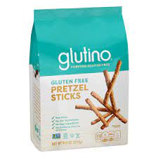 Glutino-Vegan and GF Pretzels