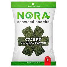 Nora Seaweed Snacks