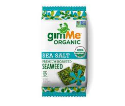 GimMe-Organi Seaweed Snack