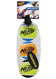 Nerf Dog Tennis Ball-Medium-3 Pack