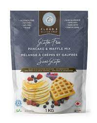 Cloud 9-Waffle and Pancake Mix-Vegan and Gluten Free