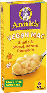 Annie's Homegrown Vegan and Organic Mac and Cheese