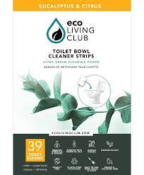 Eco Living Club-Toilet Bowl Cleaner Strips