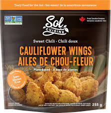 Sol Cuisine-Cauliflower Wings
