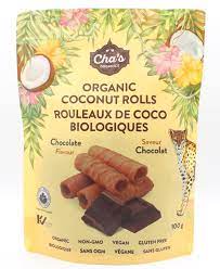 Cha's Coconut Rolls-Vegan