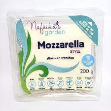 Nafsika-Vegan Mozzarella Slices