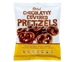 No Whey-Chocolate Covered Pretzels-Vegan and Gluten Free