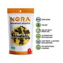 Nora Seaweed Snacks