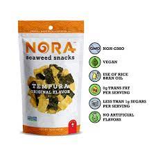 Nora Seaweed Snacks