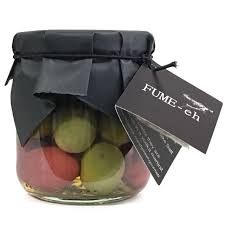 FUME-eh Gourmet Olives