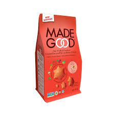 Made Good-Puffed Crackers-Vegan and Gluten Free