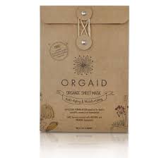 Orgaid Masks-Vegan and Organic Skincare