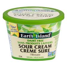 Earth Island-Vegan Sour Cream