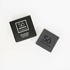 So Luxe-Cleansing Bar-Charcoal