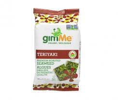 GimMe-Organi Seaweed Snack