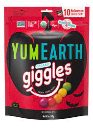 Yum Earth-Organic Halloween Giggles