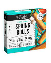 Lucky's Vegan and GF Spring Rolls